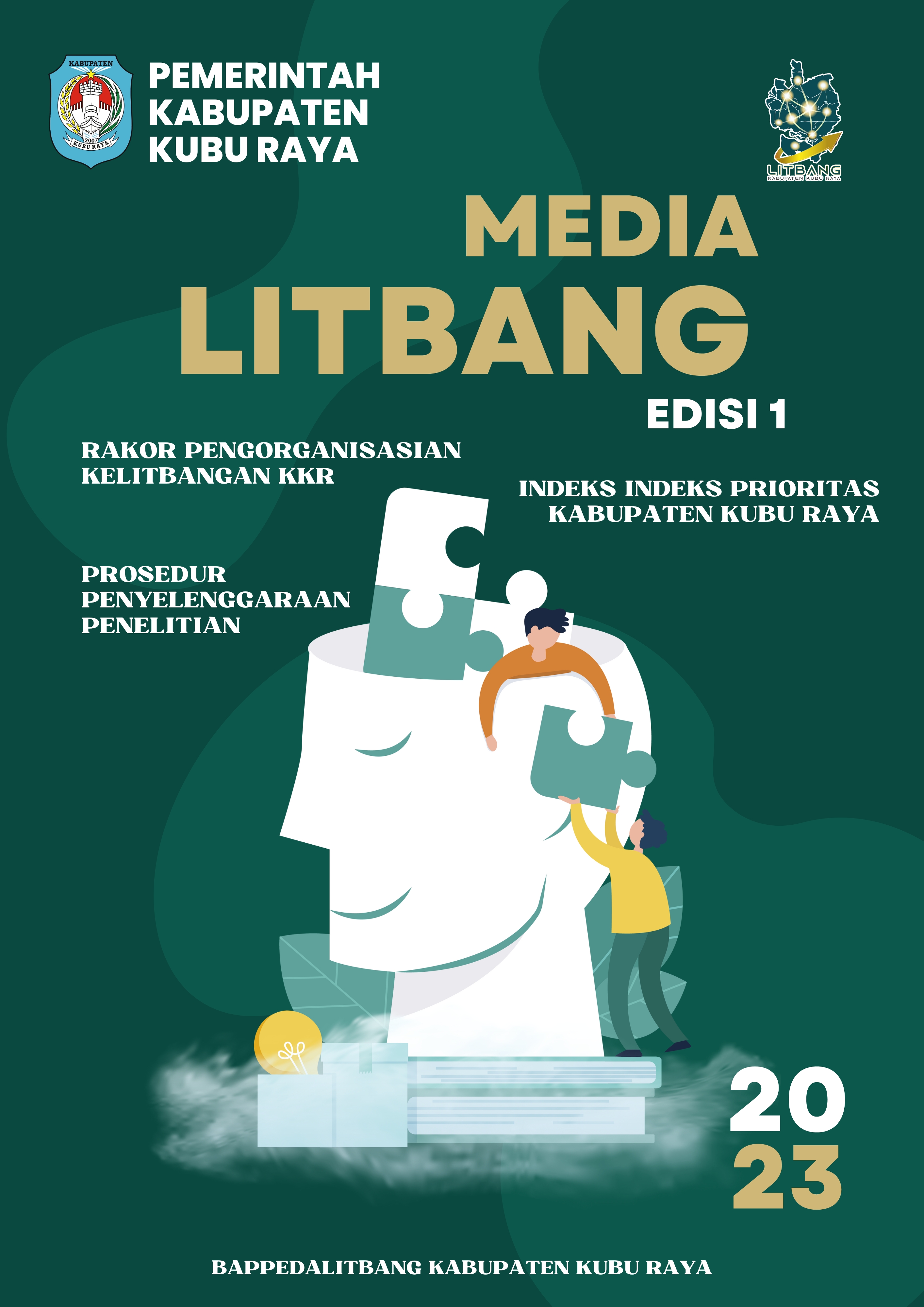 Majalah Media LITBANGDA Edisi 1 Tahun 2023