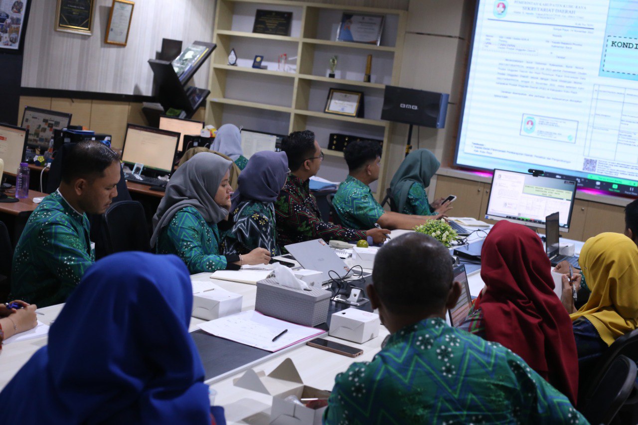 Kegiatan Bimtek BRIN