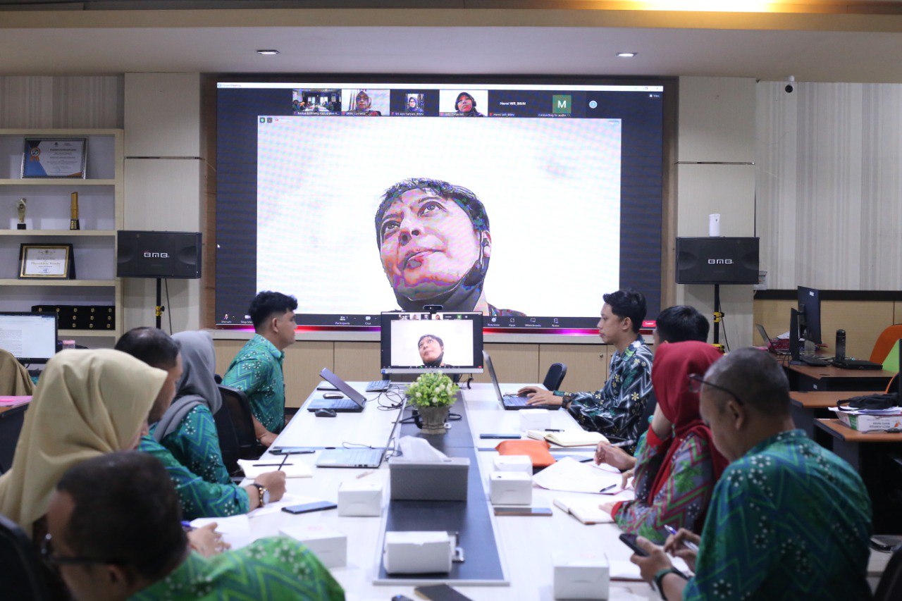 Kegiatan Bimtek BRIN