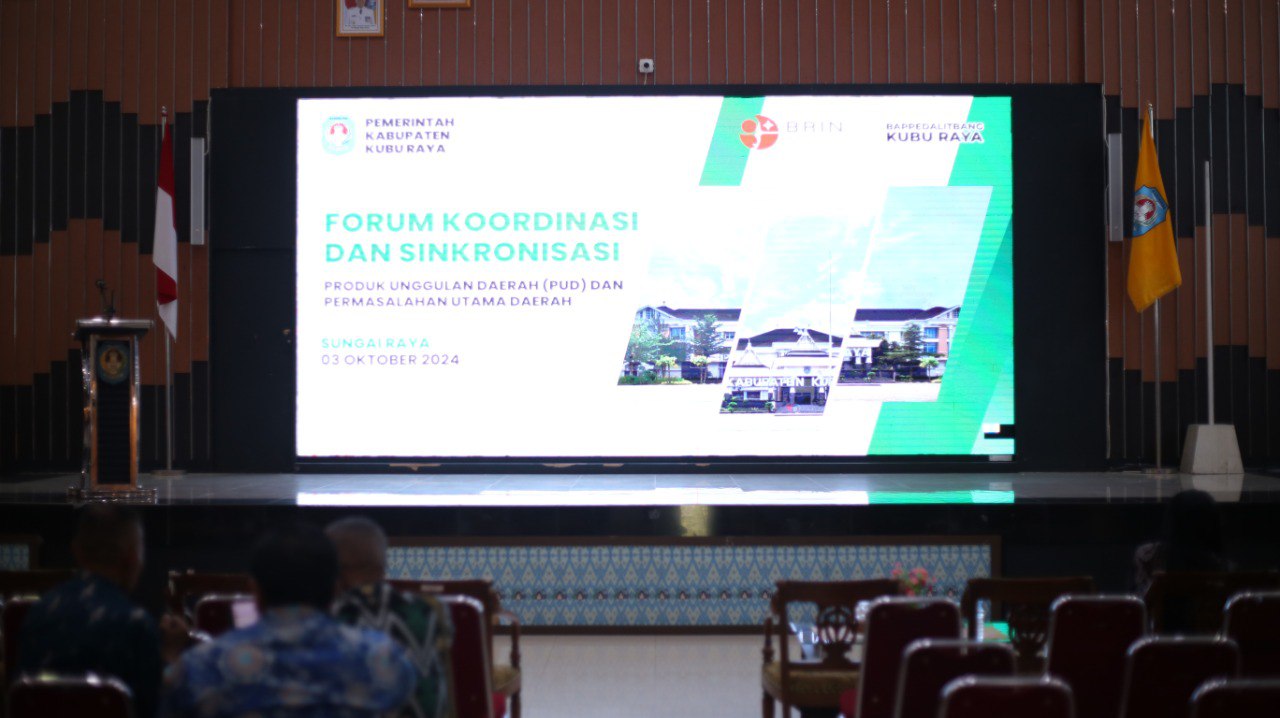 Kegiatan Forum Koordinasi dan Sinkronisasi