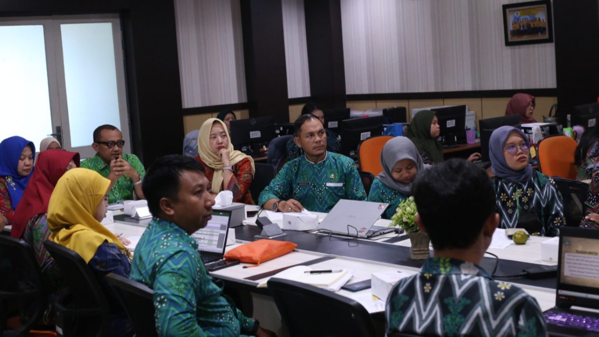 Kegiatan Bimtek BRIN